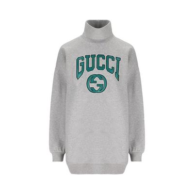 GUCCI24SS毛衣女760367XJF0Q1192 P24GRAY MELANGE