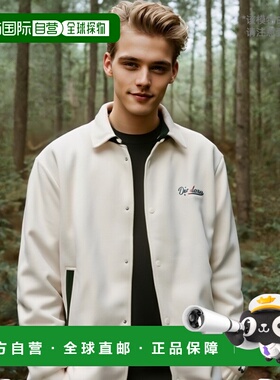 韩国直邮diadora 男士运动茄克/外套D3421TJK73OWH夹克