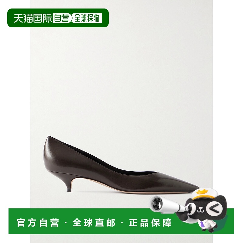 1h可退 香港直邮潮奢 The Row 女士 Liisa 皮质浅口鞋 F1709SL1