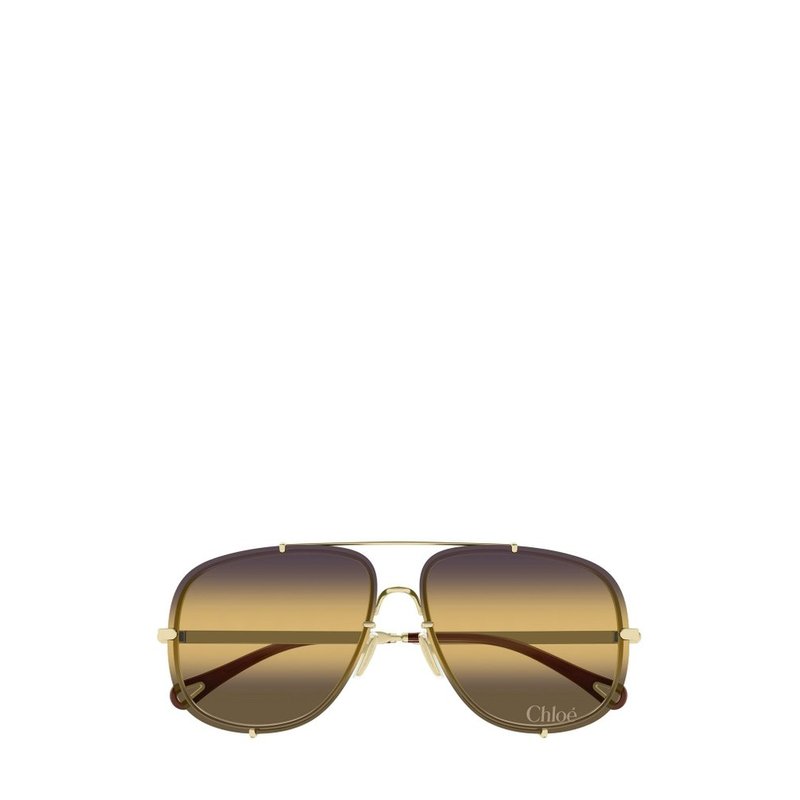 Chloe 蔻依 女士 Eyewear 飞行员框太阳镜 CH0348S