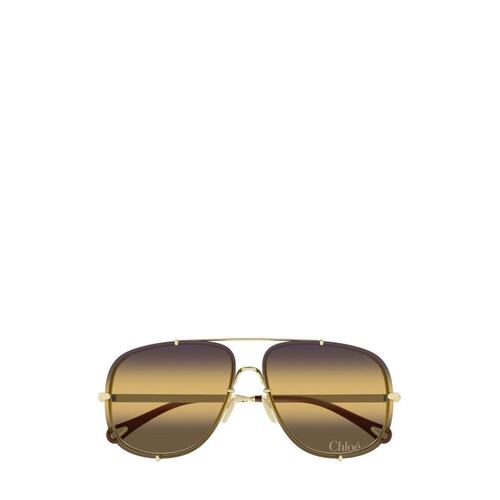 Chloe 蔻依 女士 Eyewear 飞行员框太阳镜 CH0348S