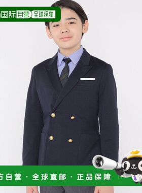 日本直邮SHIPS KIDS 披风双层夹克 [适合140 -