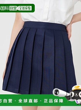 1h可退 日本直邮WEGO 女士春夏新作迷你褶皱裙 LG25SS04G0029服饰