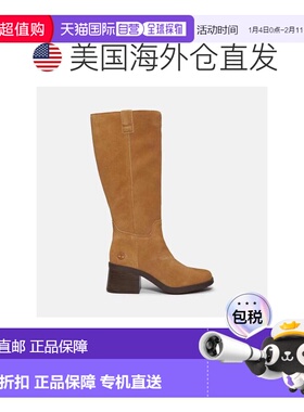 自营timberlandWomen's Bellevaux Tall Boot - medium brown sue