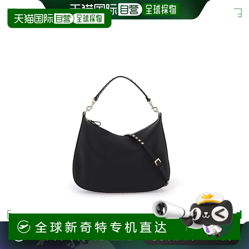香港直邮潮奢 Valentino 华伦天奴 女士 铆钉单肩包 3W2B0M36TAG
