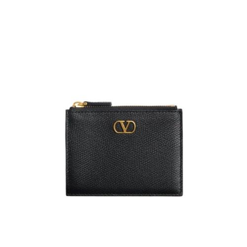 VALENTINO 女士钱包 WP0AK9SNP0NO CO 黑色 徽标卡包