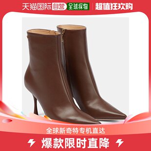 Gianvito Rossi 吉安维托 皮质短靴 香港直邮潮奢 罗西 女士Dunn