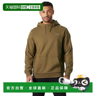香港直邮HELLY HANSEN 马西夫图案连帽卫衣 男士海丽汉森户外
