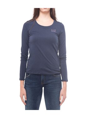 EA7 Emporio Armani 圆领长袖T恤 6GTT03TJ28Z