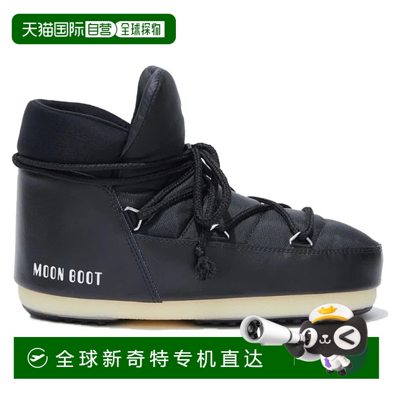 香港直邮MOON BOOT女士雪地靴 14600300NERO CO黑色 DOPOSCI DO