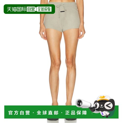 美国直邮essentials fear of god 女士 运动短裤 RW00360