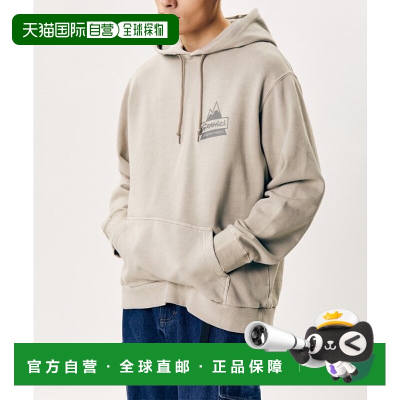 韩国直邮GRAMICCI 男士24年新款山系户外运动休闲卫衣G4SU-J110