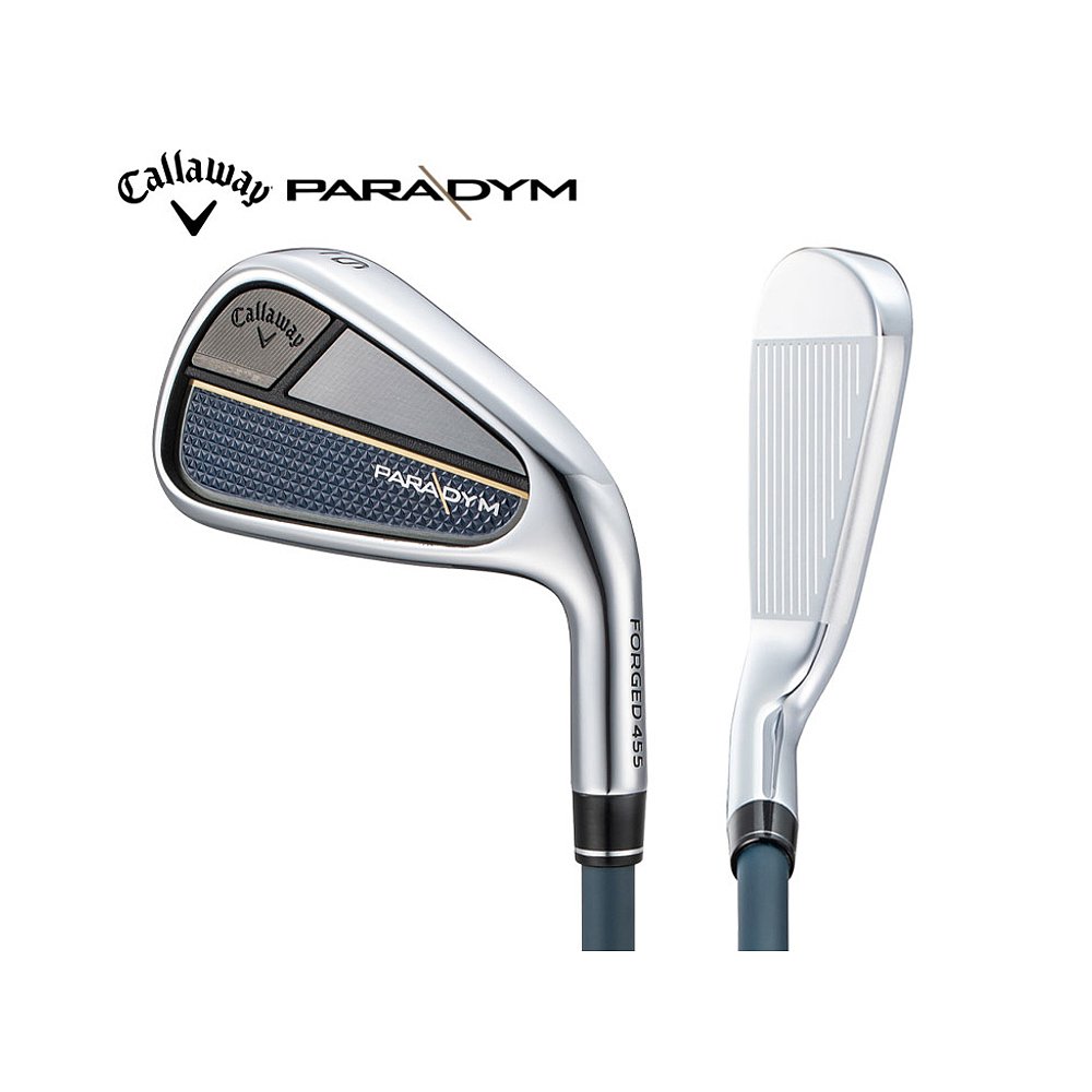 Callaway Paradigm 铁杆单品 NS Pro ZELOS7钢杆身 Calla球杆 运动/瑜伽/健身/球迷用品 高尔夫球杆 原图主图