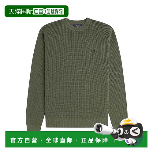 欧洲直邮FRED PERRY 男士针织衫 K6507X21 AW2026【付后1h可退】