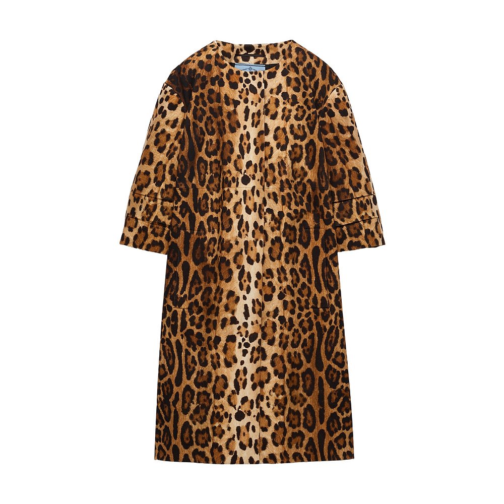 PRADA 女士外套 P632SG168HSOOOF0324 SS2025 棕色