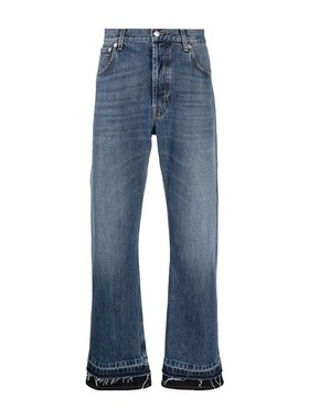 ALEXANDER MCQUEEN男士牛仔裤694372QTY664001