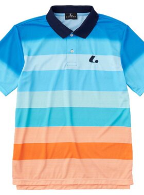 日本直邮LUCENT Uni 比赛衬衫蓝色网球 XLP8557 短袖