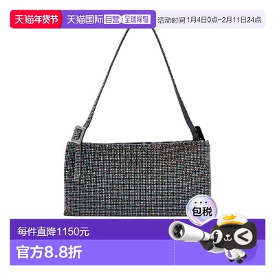 香港直邮Benedetta Bruzziches 徽标单肩包 FW23016手提包