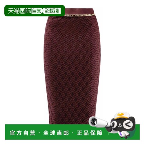 欧洲直邮ELISABETTA FRANCHI 女士半身裙 GK20B56E2EA4 AW2025