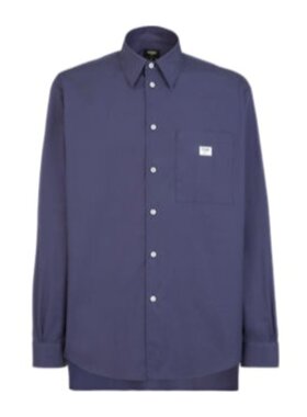 Fendi 徽标长袖衬衫 FS1285ARXO