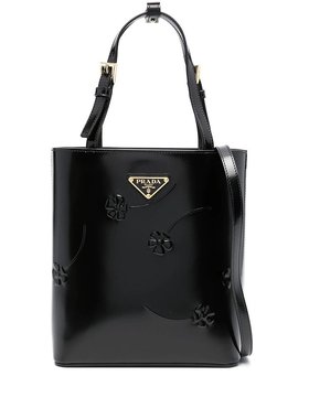 PRADA 女士手提包 1BA401VOOFZO6F0002-1 SS2025 黑色