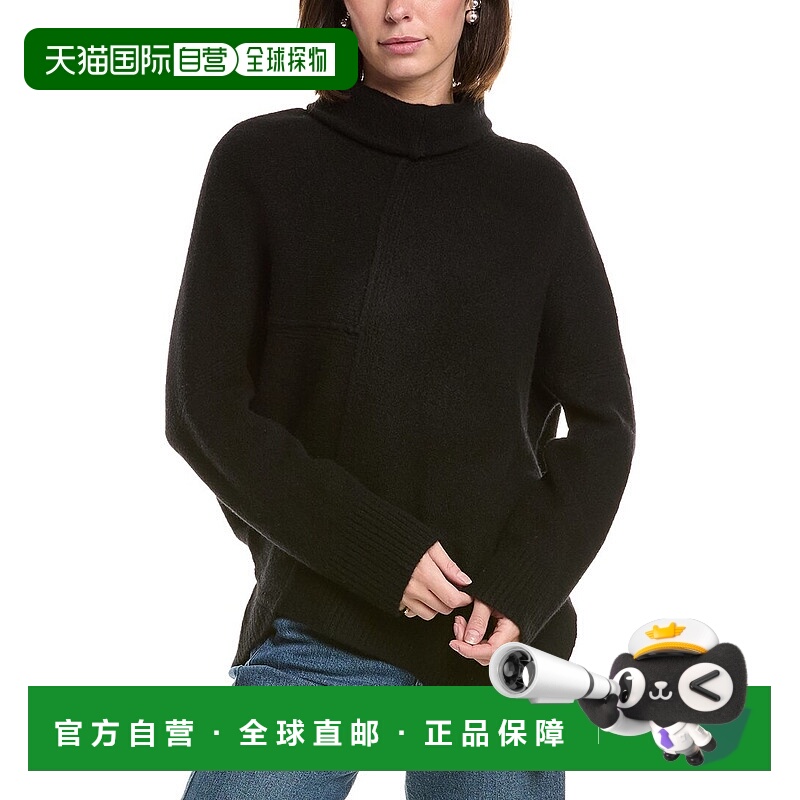 自营all saintsAllSaints Lock Roll Neck Wool-Blend Sweater -