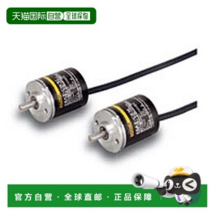 日本直邮Omron欧姆龙增量型Φ25旋转编码器输出A相DC24开路集电极
