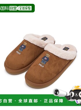 韩国直邮POLO RALPH LAUREN 女士运动拖鞋KAYLEIGH SCF-FLATS-SLIP