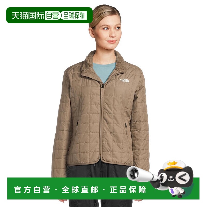 1h可退 【美国直邮】the north face 女士 外套北面羽绒服