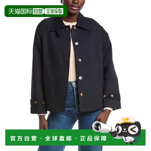 自营ANNA KAY Colombe Trench Coat - Navy 风衣美国直发奥莱