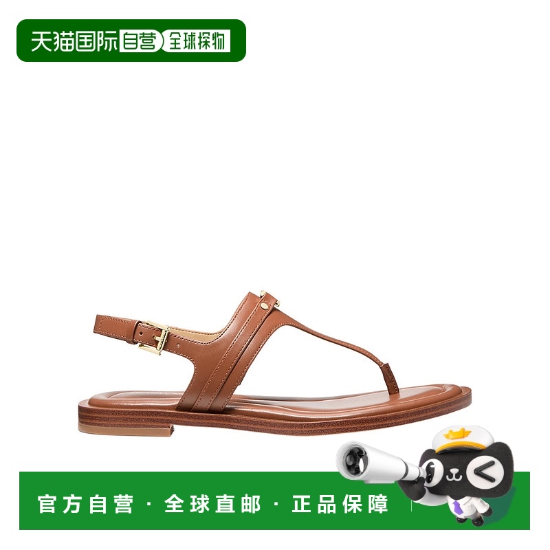 1h可退 香港直邮MICHAEL KORS 女士凉鞋 40S5MAFS4L230 CO 棕色 M