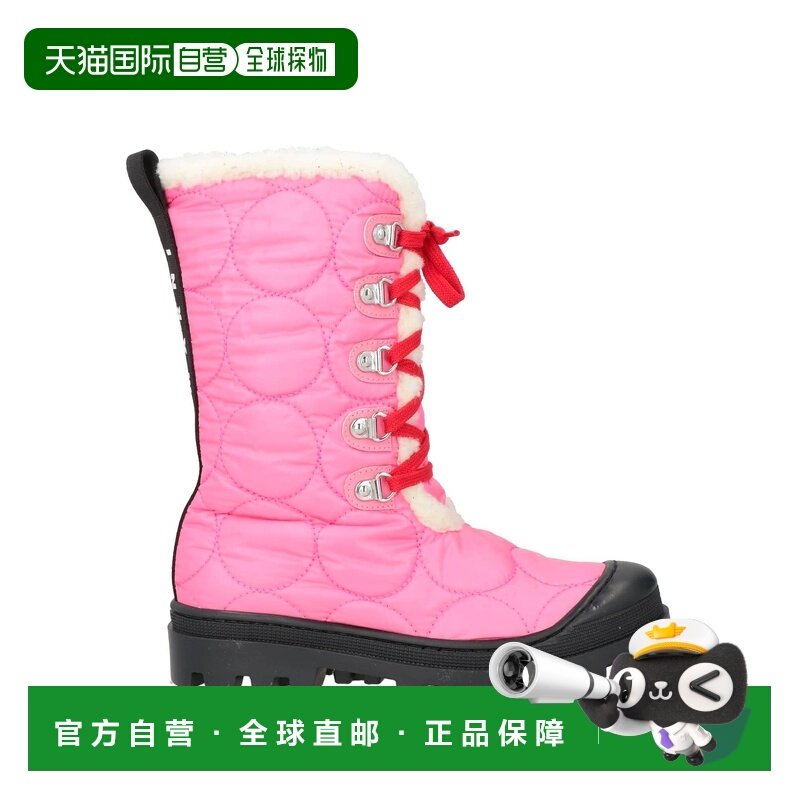 1h可退 香港直邮Marni 玛尼 女童 短靴童鞋 pink粉色 舒适时尚,童鞋/婴儿鞋/亲子鞋,皮靴,淘宝优惠券,粉丝福利购,淘宝优惠卷