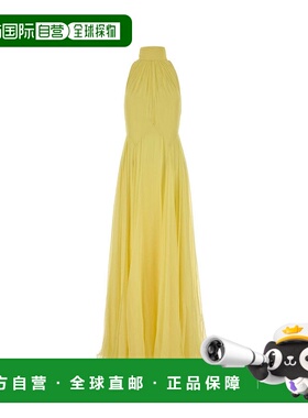 香港直邮GIVENCHY 女士连衣裙 BW22MD152V725 AW2025 黄色 Yellow