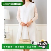 日本直邮Prima Scherrer 女士春季 1h可退 2WAY设计呢料背带裙 psc