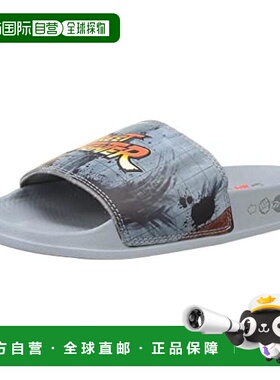 【日本直邮】Reebok锐步复古运动拖鞋灰色经典时尚LSD52  27.0 cm