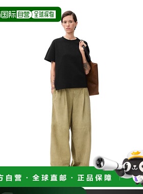 LOEWET-shirt asymétrique en coton m罗意威