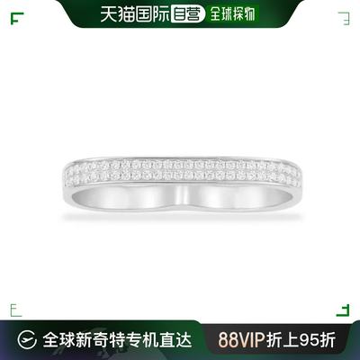 香港直邮apm monaco 通用 戒指设计饰品指戒首饰银色