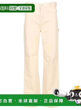 香港直邮CARHARTT WIP 女士休闲裤 I0348320502 SS2025 白色