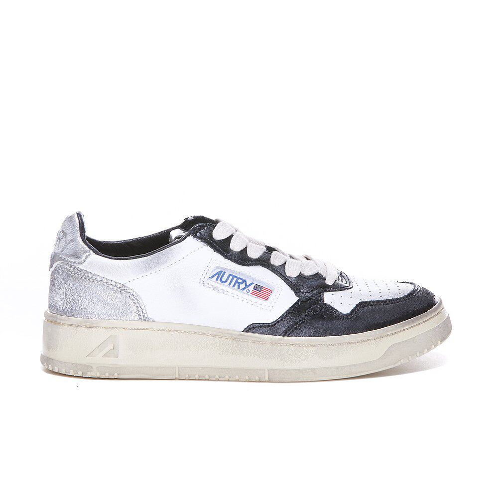 AUTRY 女士运动鞋 AVLWSV11 白色 SUPER VINTAGE SNEAKER图片
