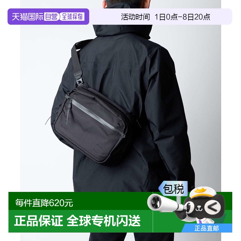 日本直邮EMBER GRIP SLING 身体包男士包 Grip Sling 单肩包 防水