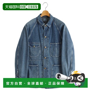 1h可退 日本直邮orSlow男装50年代复古水洗工装外套 03614095