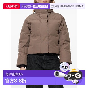 美国直邮CANADA GOOSE - Women Grandview Cropped Jacket外套