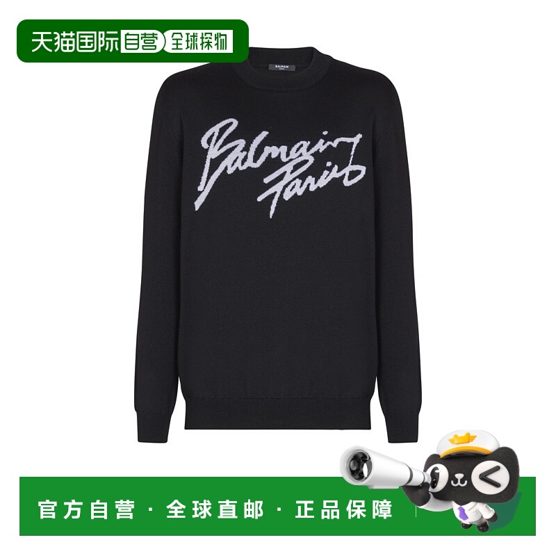 香港直邮Balmain 长袖毛衣 GH1KD000KJ61