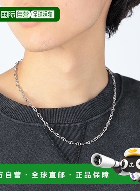 1h可退 日本直邮BEAMS HEART 男士锚链项链 42420046324