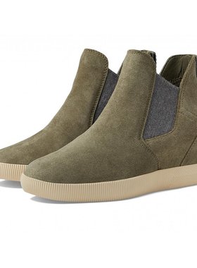 SOREL Out N About™ Slip-On Wedge II 石绿色/漂白陶瓷