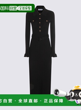 1h可退 香港直邮潮奢 Self-Portrait 女士 Self-portrait 黑色连