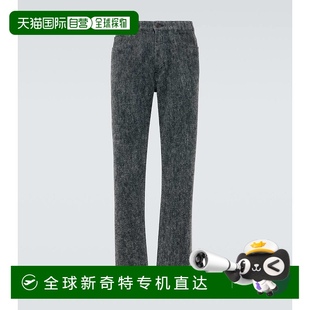 000954 Fred 直筒牛仔裤 舒适时 grey灰色 Row 香港直邮The 男士
