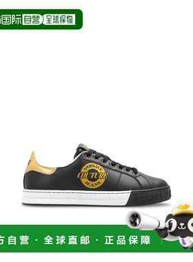 香港直邮Versace Jeans Couture 男士运动鞋 80YA3SK1ZPB81G89