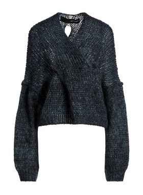 潮奢 Isabel Benenato 女士 毛衣 green绿色 舒适时尚