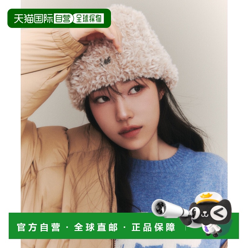 韩国直邮LEE正品美式复古新品男女同款休闲帽LE2404CA23BE